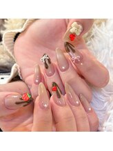 ルミエール 大分市中央町(Lumiere)/バレンタインネイル