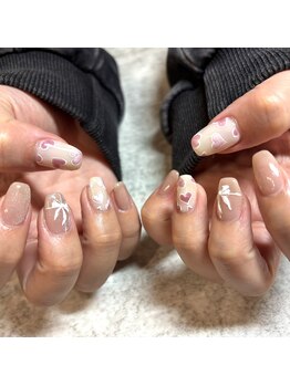 ハート&リボン♪バレンタイン