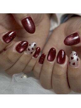 レイリーネイル(Reilly nail)/那覇ネイル/ハートネイル♪