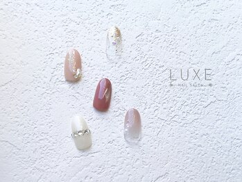 リュクス 流山おおたかの森店(Luxe)の写真/【初回限定オフ無料◇シンプルデザイン7900円】地域密着サロン◎OLさんや主婦の方リピーター多数♪