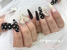 リノ ネイル(Rino nail)/ドットネイル　80238