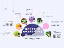 星のひみつきち/アロマの香りに包まれて