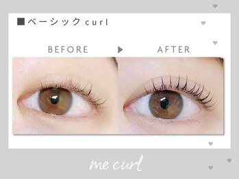 me curl+ 北方店 【ミーカールプラス】/★ベーシックcurl