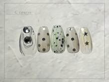 クレオ 名古屋駅店(Cleo)/【パラジェル】モードネイル