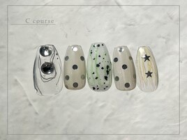 【パラジェル】モードネイル