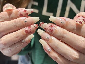 アムリス 表参道(amris)/さくらんぼネイル