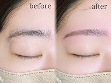 エサージュ 銀座店/【メイク前】眉毛WAXのみ