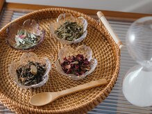 箔屋(hakuya)の雰囲気(オーガニックの原材料にこだわった独自ブレンドよもぎ蒸し)