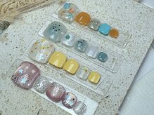 ネイルジョリー(Nail Jolie)の雰囲気（足先をきれいに♪）