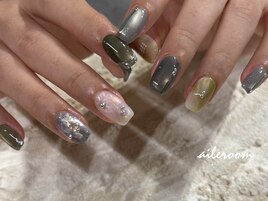 ちょっと秋！マグネットデザイン