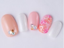 タイダイラインフラワー