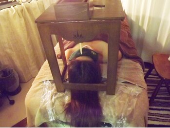 デトックス(Detox)/特別なオイルを流します