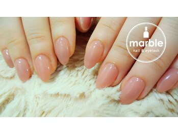 ネイルアンドアイラッシュサロン マーブル(marble)/シンプルワンカラー/3300円