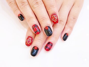 ネイルコレクション ピンク(Nail Collection Pink)/ジェル放題★チェック:クロス