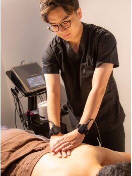 表参道ベストトリート整体院(BestTreat)/表参道best treat整体院の施術