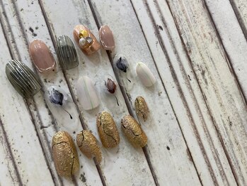 アイラッシュネイルサロン セシルビー(SECILB)/サンプルデザインコース