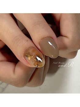 アンド アール(and.R)/ニュアンスマーブル