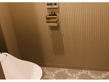 リュミエール(Lumiere)/お店紹介 清潔感あるお手洗い