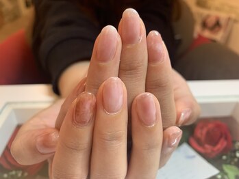 ネイルサロン シェリ(NAIL SALON Cheri)/オフィス向けニュアンスネイル