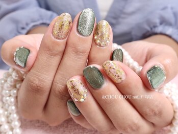 アンドシュシュネイル(&CHOU CHOU nail)/お客様ネイル