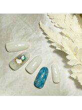 コリヌネイル(Colline Nail)/【田中】夏ネイル