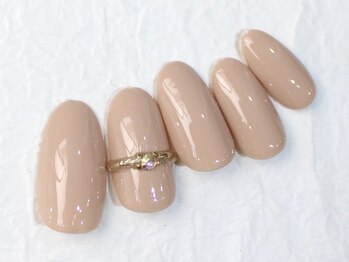 ユースタイル 新宿店(U-style)/ビジューリングネイル