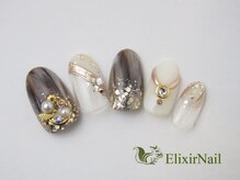 エリクサーネイル 五反田(Elixir Nail)/やり放題 /クーポン使用