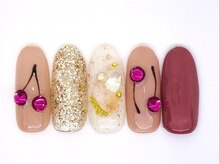 ディーネイル 四条烏丸(D-nail)/14番　2023春デザインコンテスト