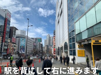 ルシアラッシュブロウ 新宿(LUCIA LASH BROW)/【サロンまでの行き方】