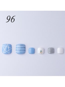 はあとねいる 大船店/フット定額デザインNo.96