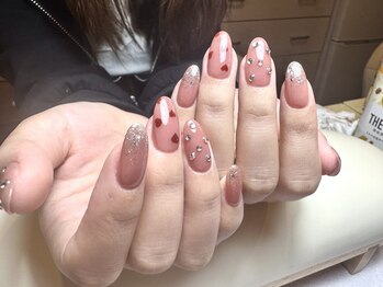 518(ゴイチハチ)/ハートネイルデザイン♪