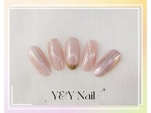 ワイアンドワイ(Y&Y)/バカラネイルの定額デザイン