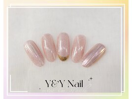 バカラネイルの定額デザイン