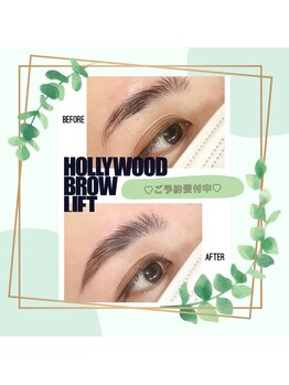 プラッシュ(Plash)/ハリウッドブロウリフト