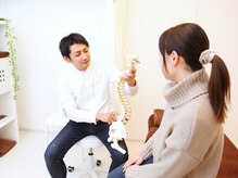 ブリーズ 西東京市田無(breathe)/施術の確認と説明