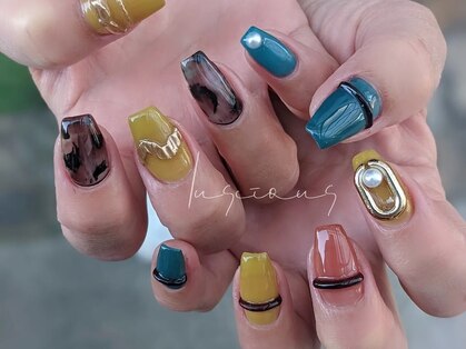ラシェスキタモト (luscius kitamoto)の写真