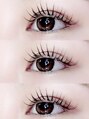 トゥルー ネイル アンド アイ 稲毛店(TRU NAIL & EYE) 1本1本濃く見せる☆【持続力UP バインドロック80本】