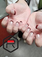 東海最大級ネイルサロン by レディスペネイル 名駅店/フレンチネイル