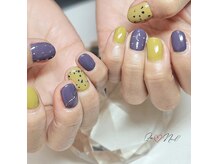 キュアネイル(Qa Nail)/ワンカラー♪ドットアート