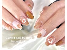 ジェルムネイル(germe nail)の雰囲気（定額デザイン、やり放題メニュー有！！）