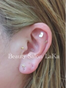 ラカ 長野駅前本店(LaKa)/耳つぼジュエリー