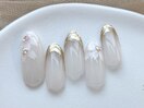 桜ネイル/定額8000円
