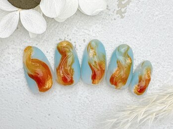 ビオトーププラス 浦和店(bio tope +)/ニュアンスネイル[浦和]