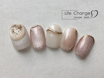 ライフチャージ(LifeCharge)/ニュアンスネイル