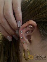 ニコル(nicolu)/耳ツボジュエリー