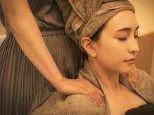 ◆150分 至福の究極スパ【健やかな頭皮、ツヤ髪、極上スパ、ラグジュアリーなトリートメントに酔いしれて】