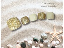 キャンアイドレッシー 仙台荒町店(Can I Dressy)/フットデザイン定額￥7,500