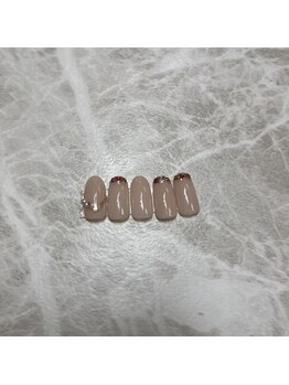 ネイルサロン エーナイン ちとせモール店/エレガント定額デザイン