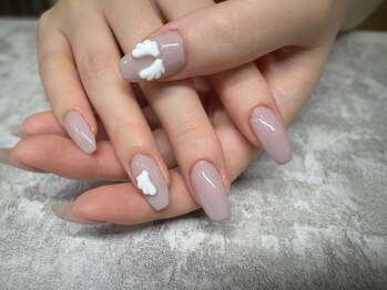 レア(Le'a)/ワンカラーネイル/パーツ別途