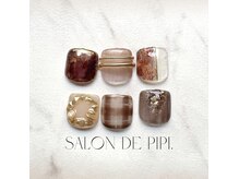 サロン ド ピピ オカザキ(salon de pipi.okazaki)/#岡崎#ジェルネイル#パラジェル